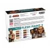 Lifecolor CE03 Acrylic paint Set Flesh Paint 2 8x22ml